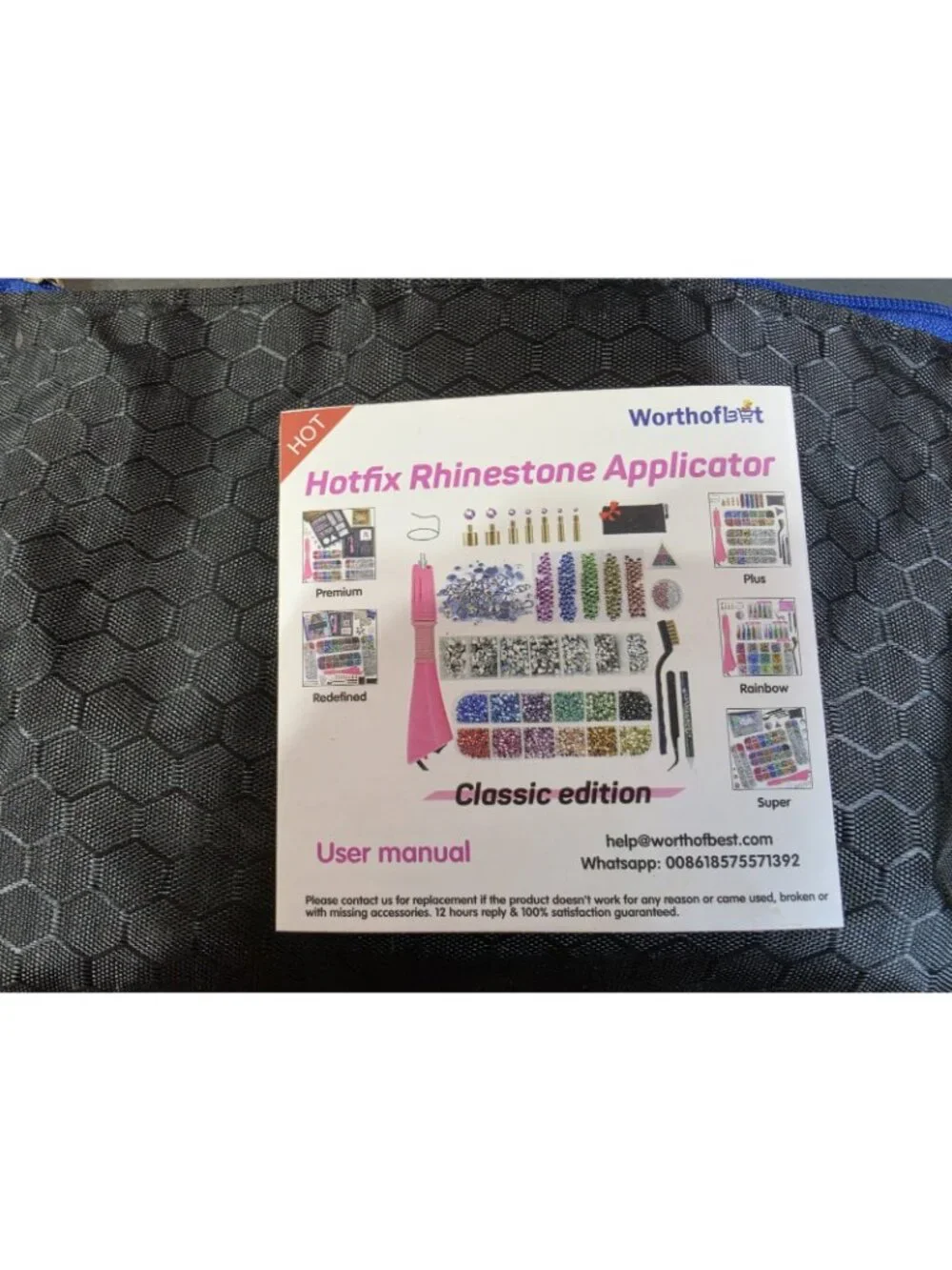 Ultimate Tumbler Cup Turner & Rhinestone Crafting Starter Kit Bundle.